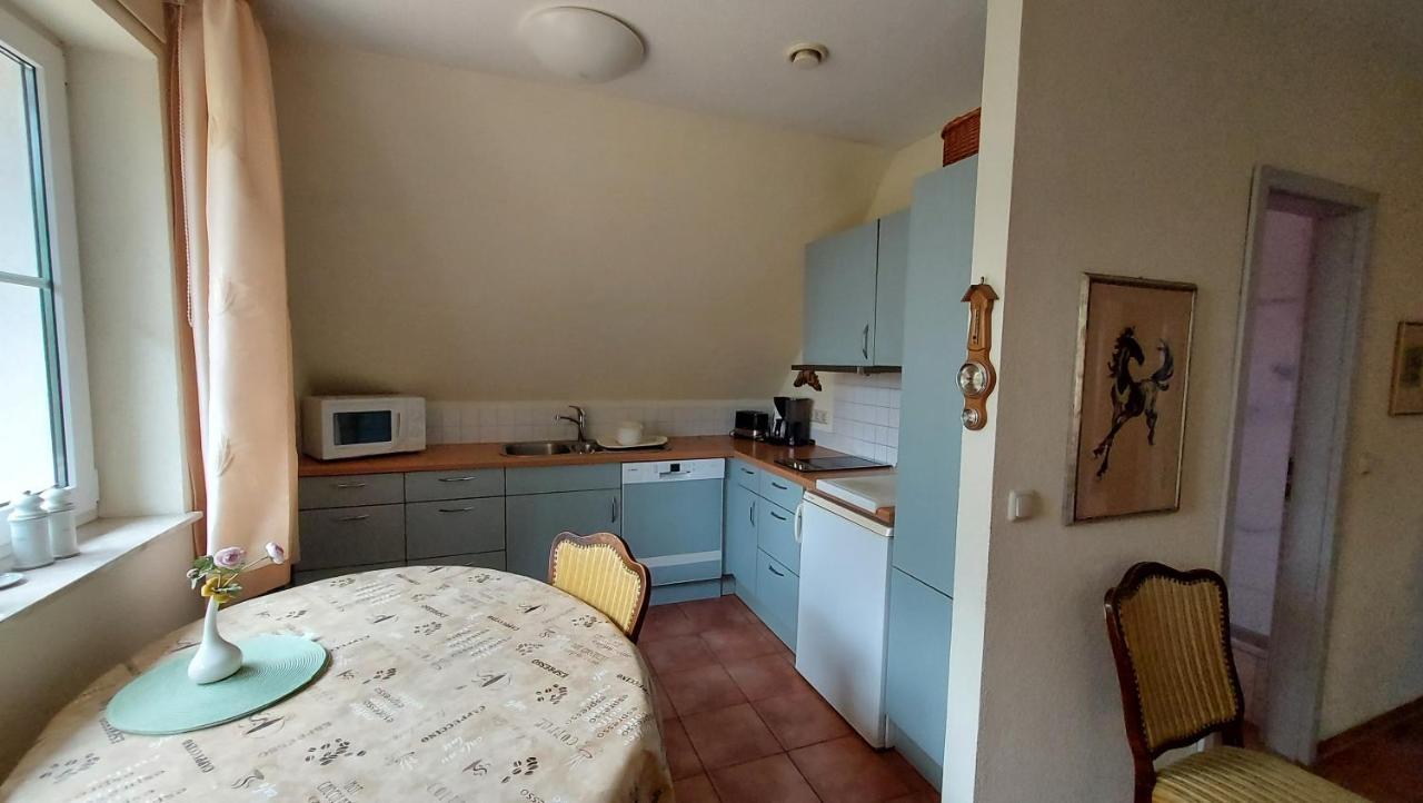 Ferienwohnung Im Uhlenhuus Wiek auf Rügen 外观 照片