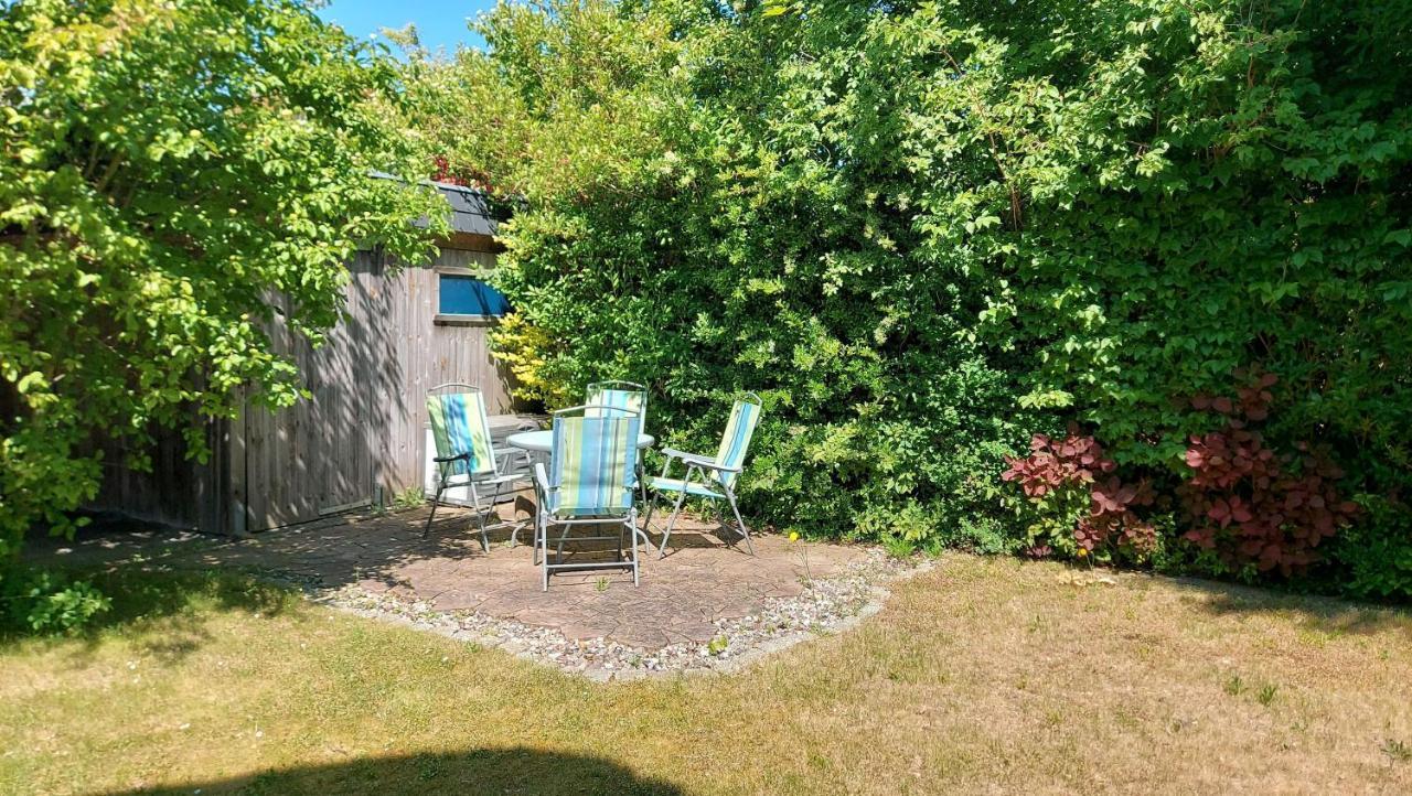Ferienwohnung Im Uhlenhuus Wiek auf Rügen 外观 照片