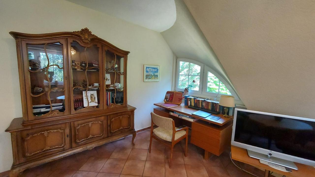 Ferienwohnung Im Uhlenhuus Wiek auf Rügen 外观 照片